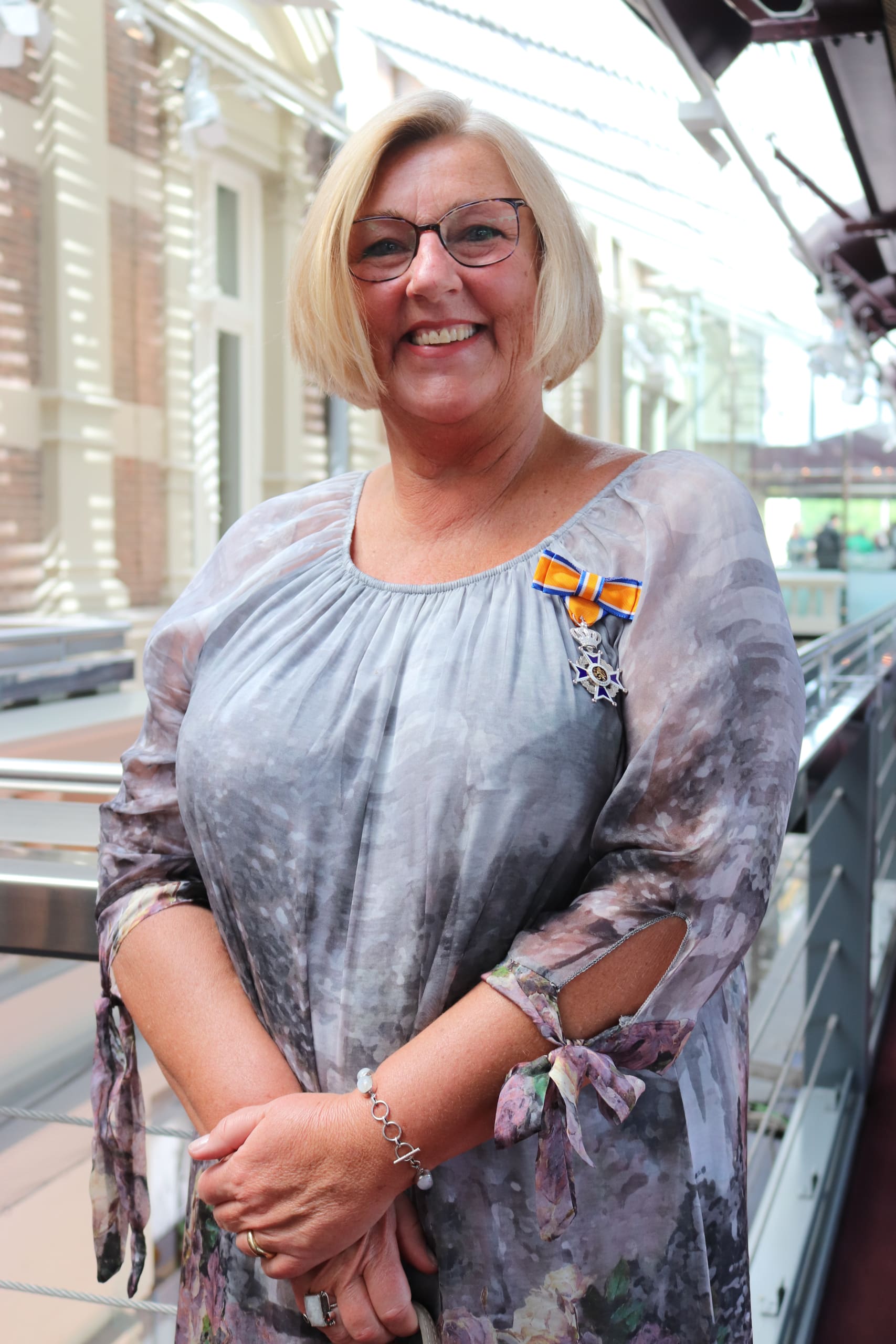 Beste Irena Irena van Nynatten-Janikowska krijgt lintje