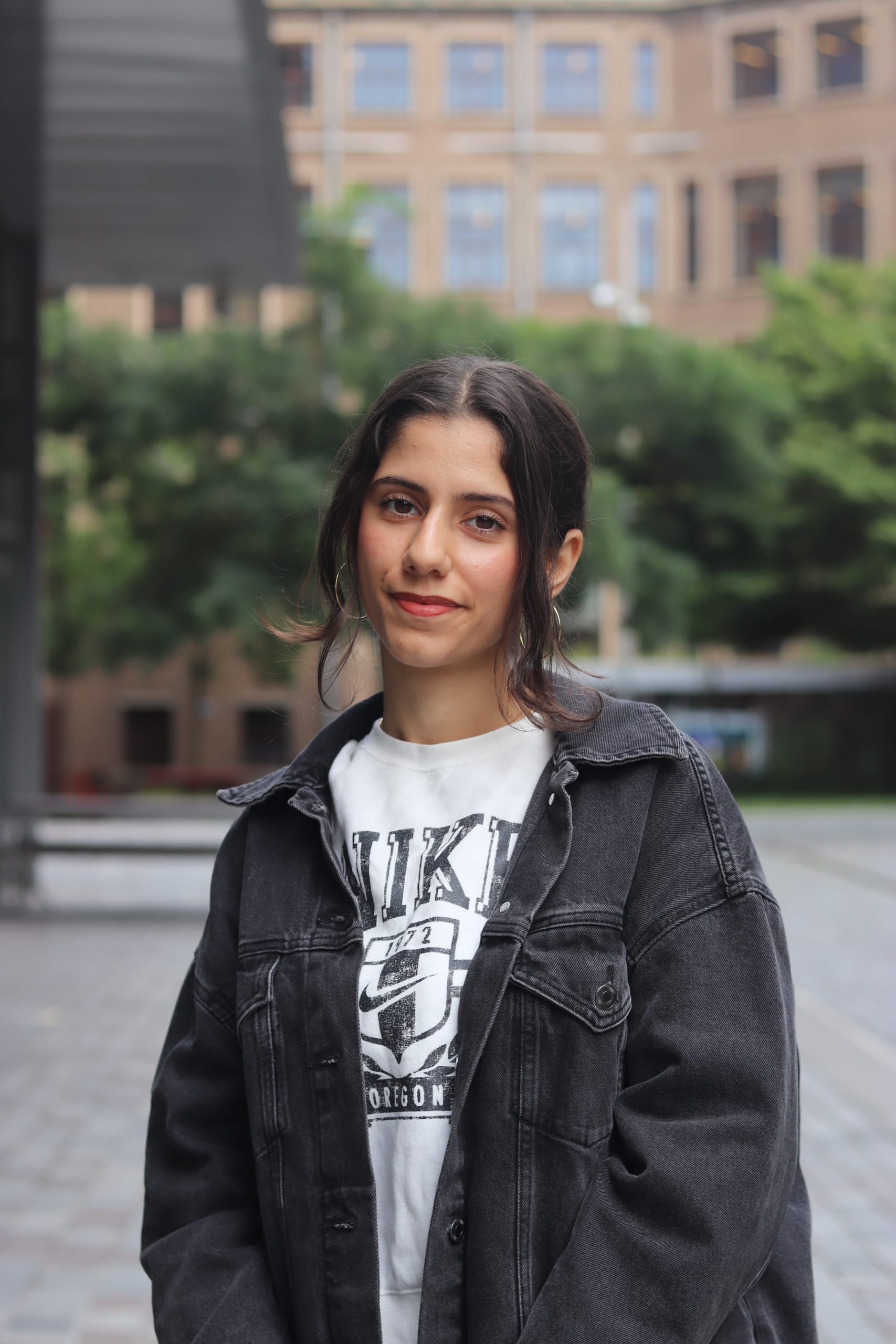 Beyza Als eerste in het gezin