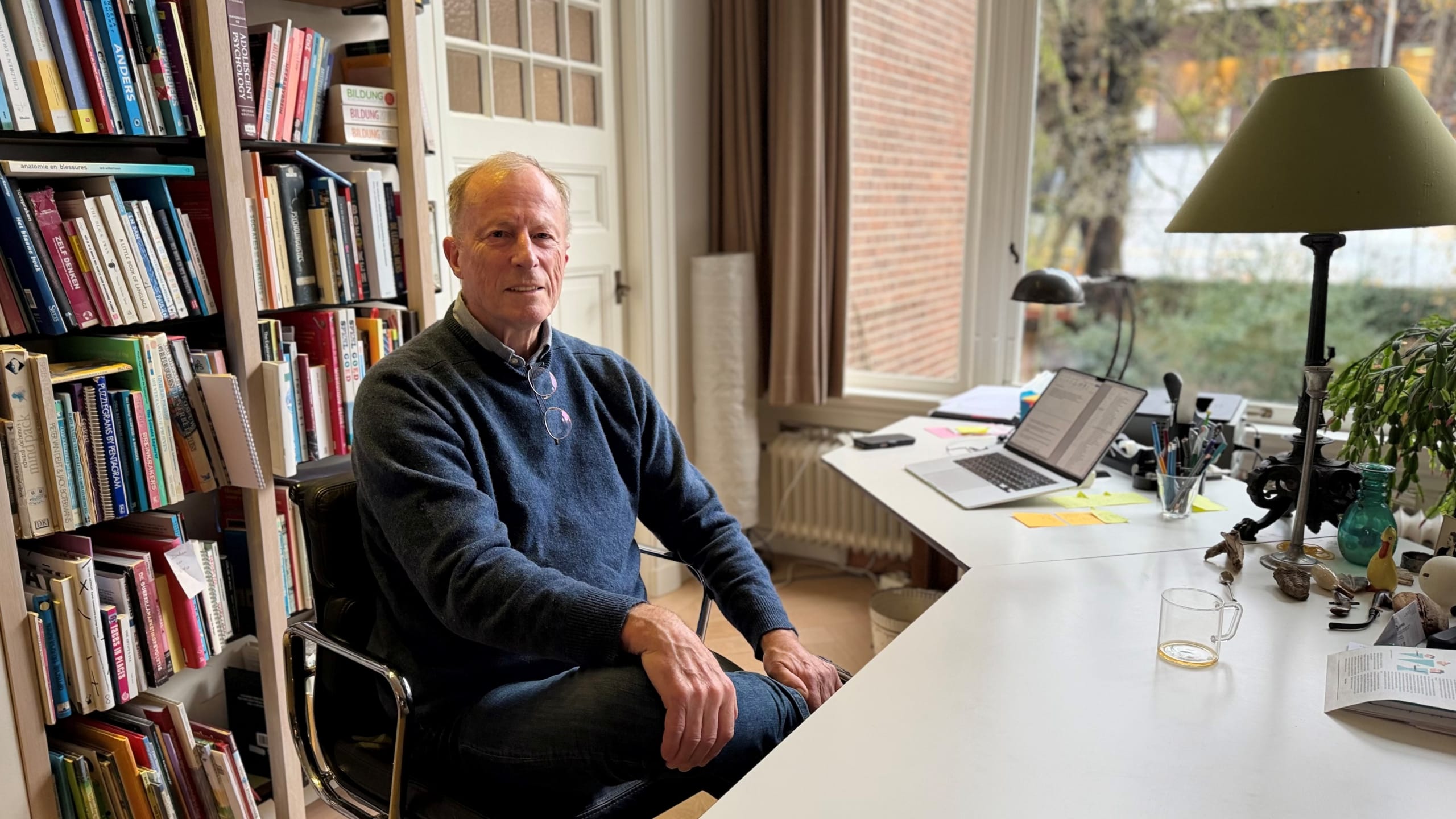 Jelle Jolles: ‘Het studentenbrein werkt anders dan de hogeschool denkt’