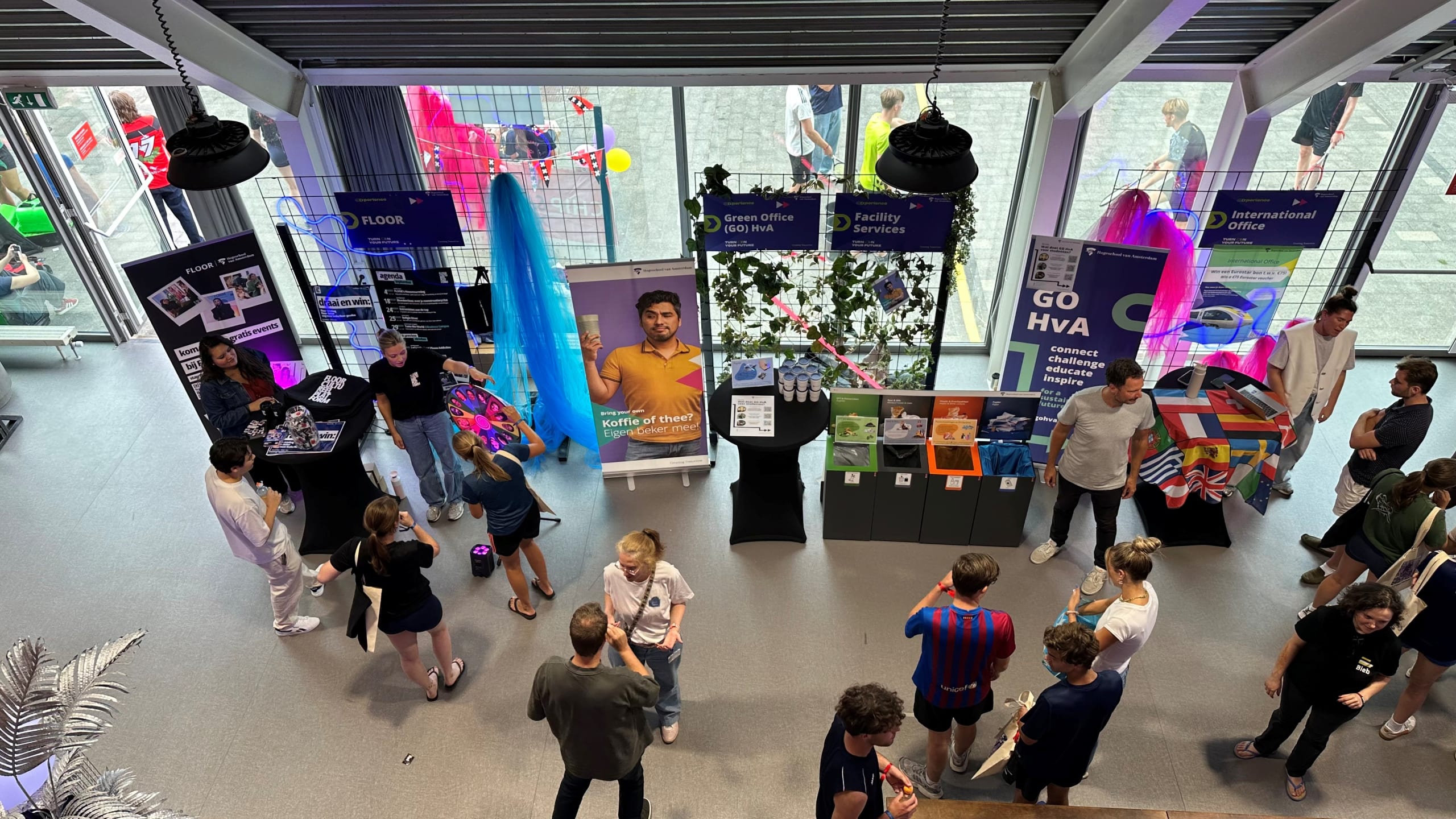 Header FSBV Tekort met een doel: de HvA bereidt zich voor op 2027