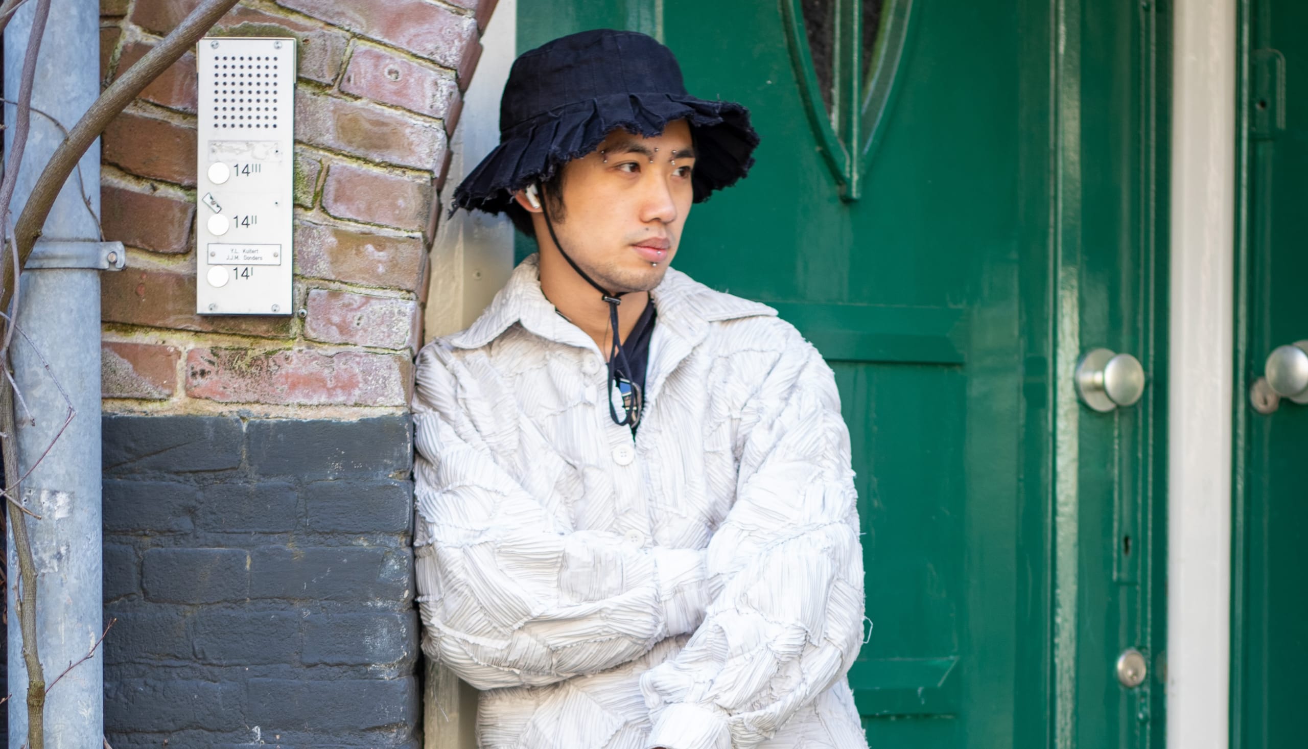 HvanA Catwalk: Lê ontwerpt zijn eigen kleding