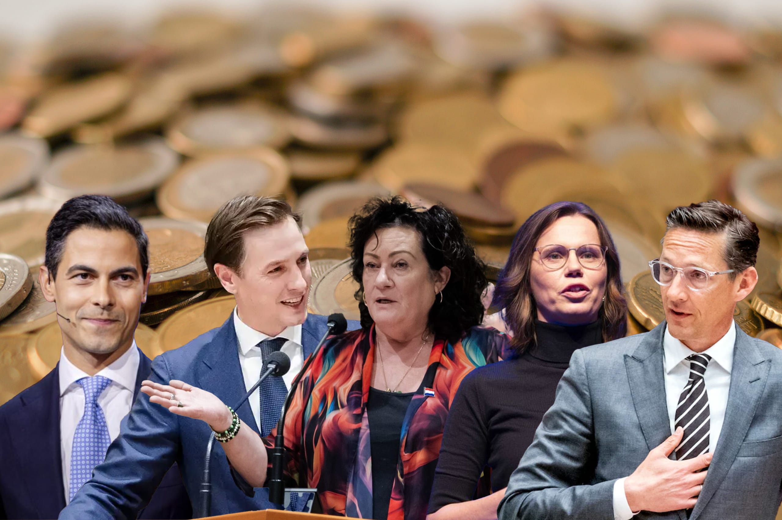 Wat zeggen de politieke partijen over… jouw geld?