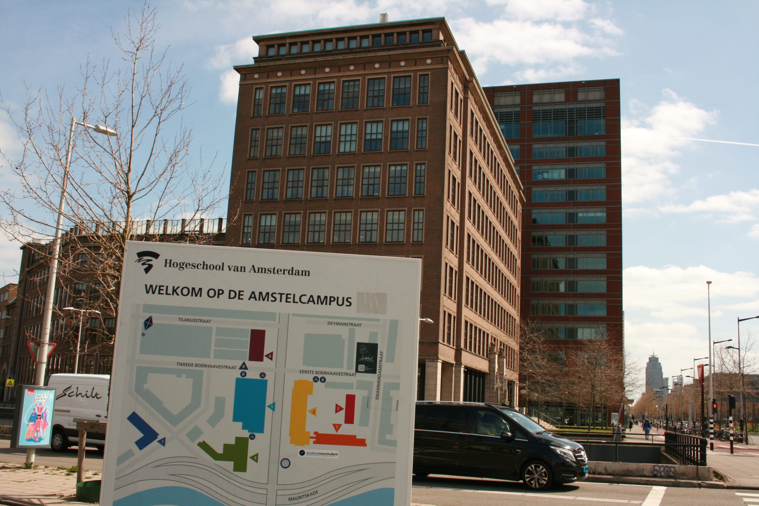 HvA bereidt interne verhuizing voor, gaat hogeschool gebouwen verkopen?