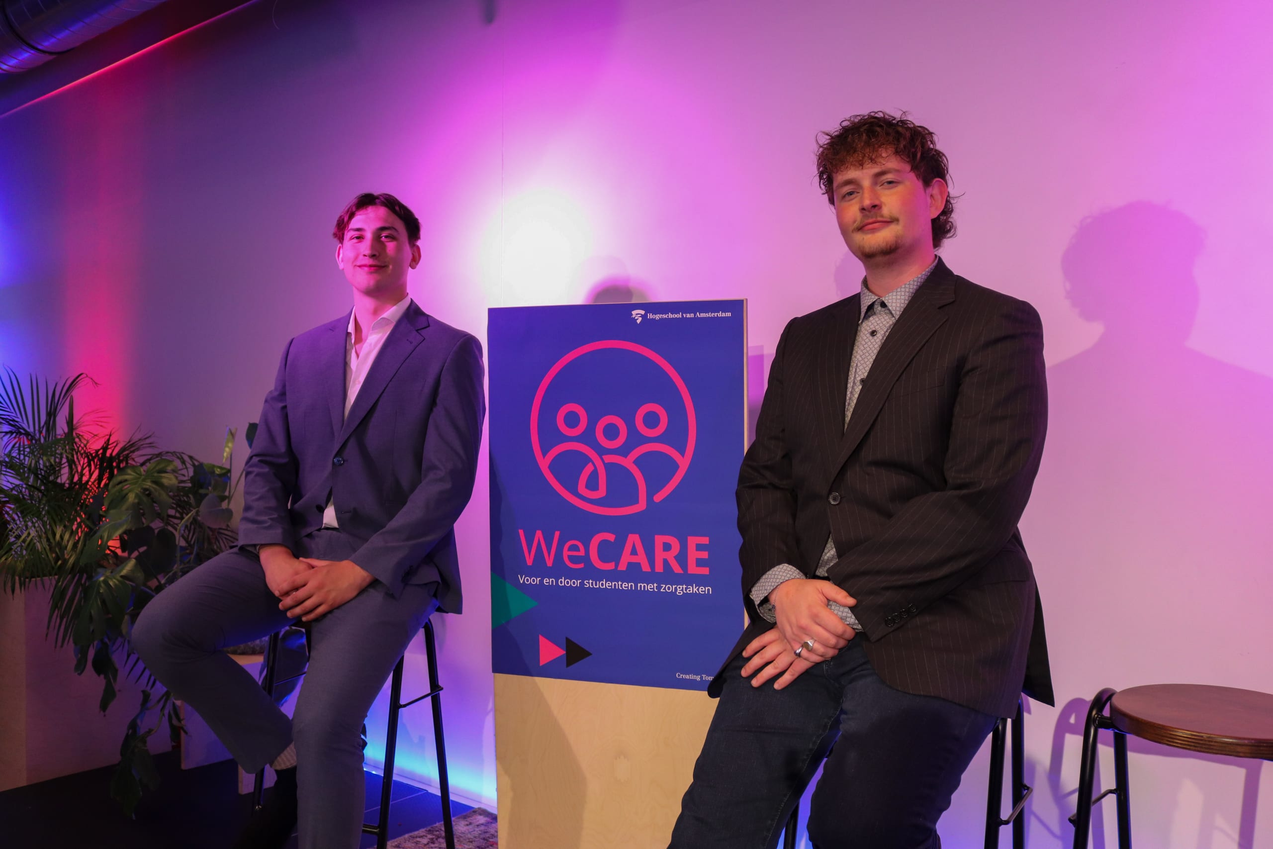 Studenten richten platform op voor jonge mantelzorgers