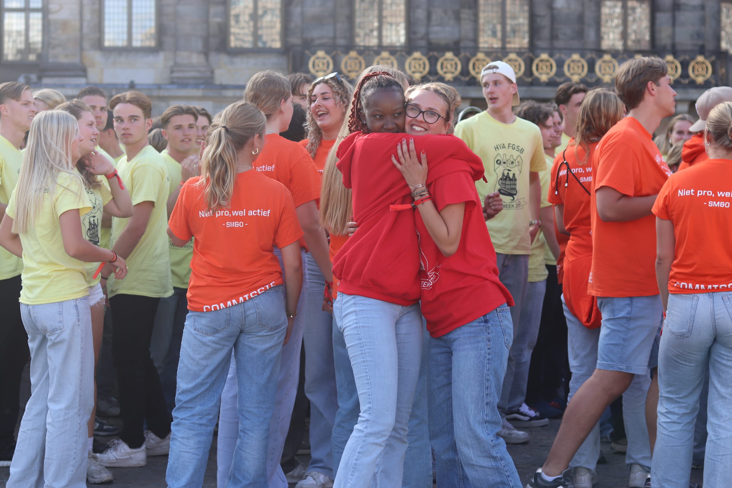 Sport, spel, bier en plezier: zo zag de introweek eruit