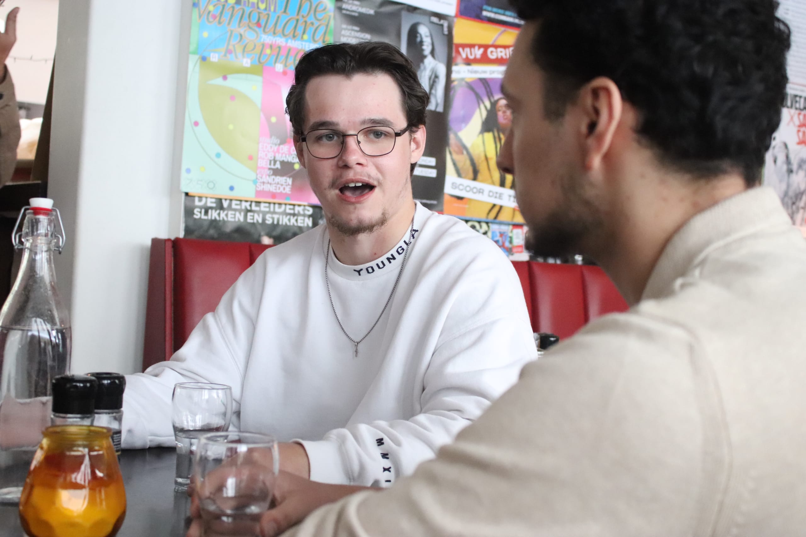 Gelovig zijn en student, hoe is dat? ‘Soms val ik buiten de boot’