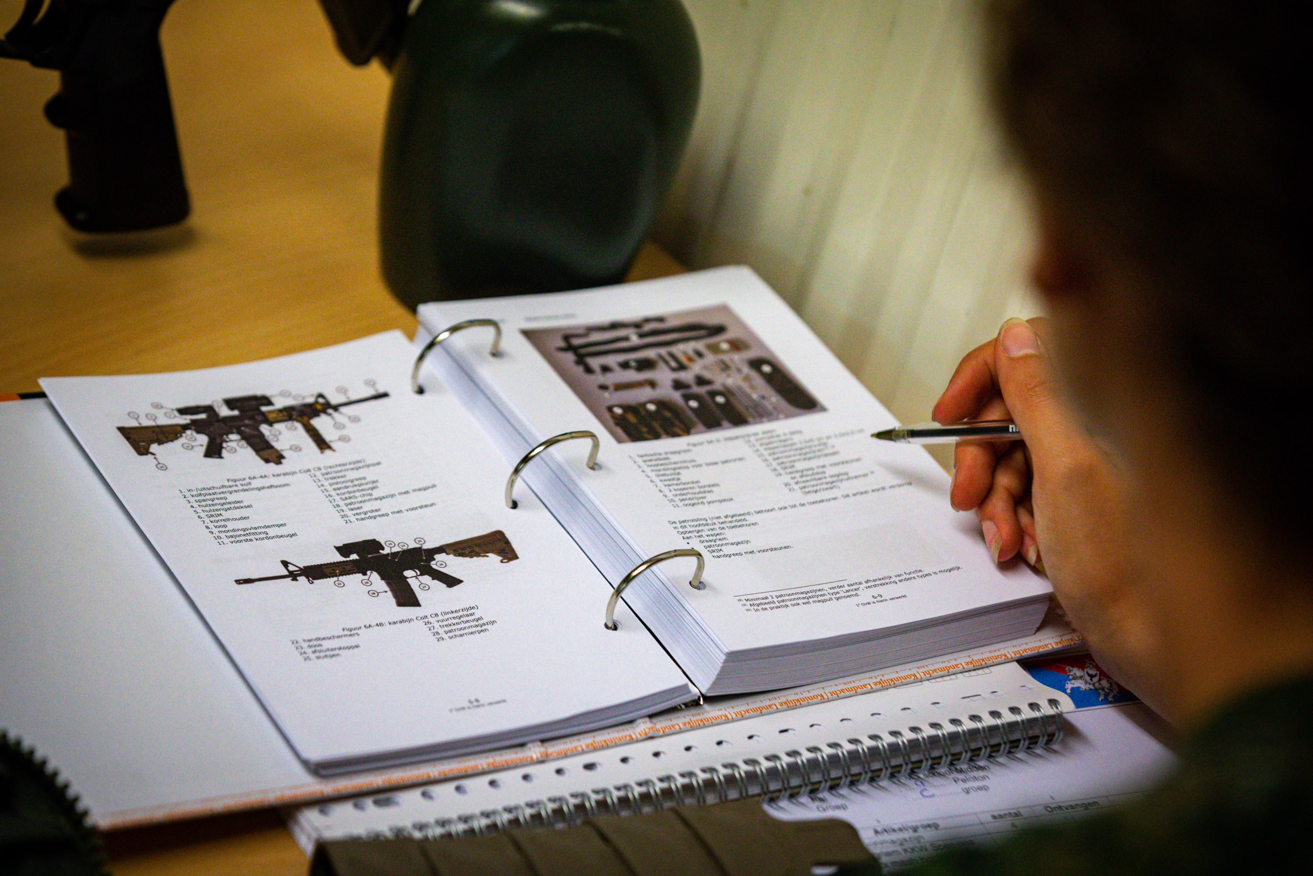 Aan de HvA kun je straks met een minor reservist worden voor Defensie