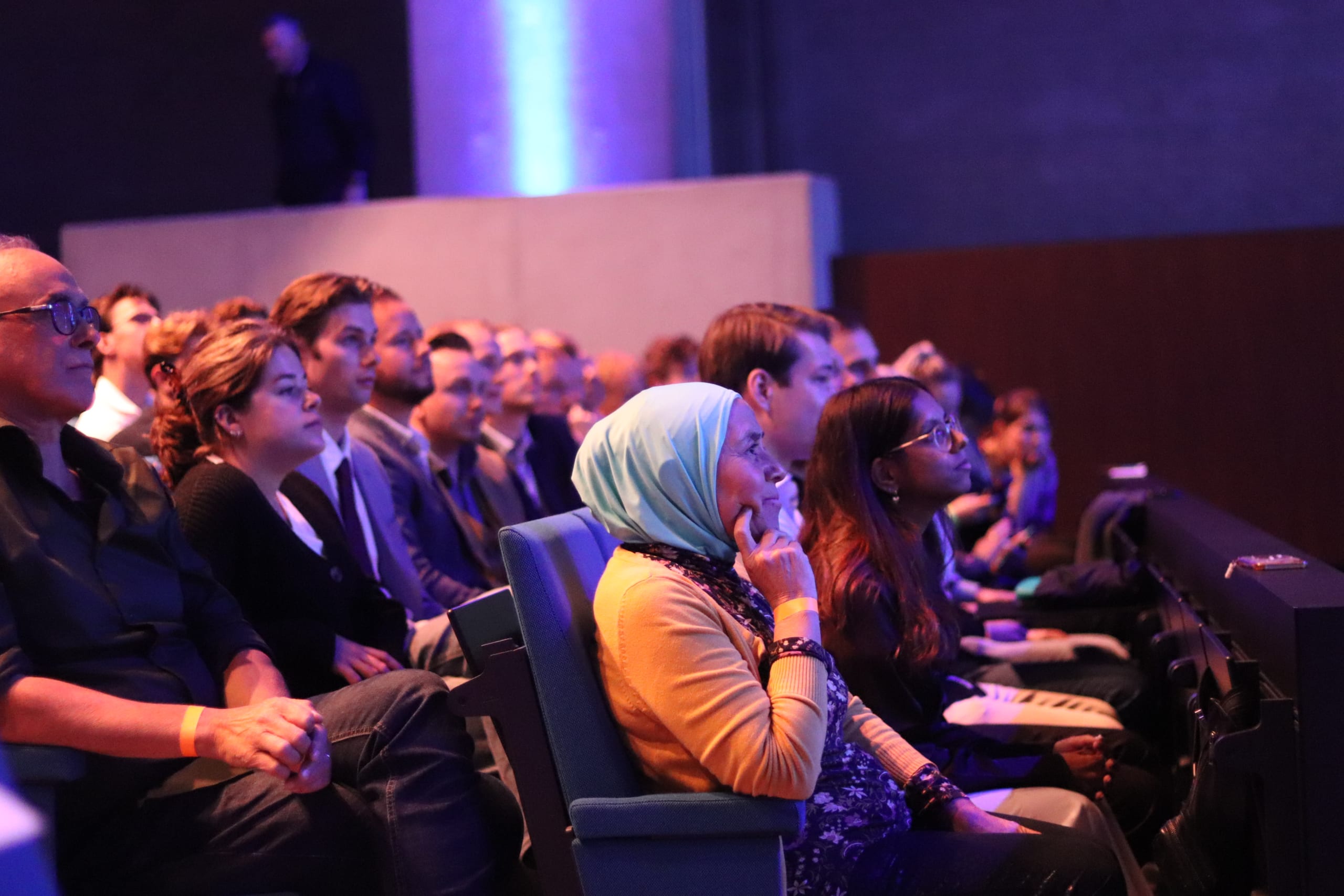 Publiekje studentendebat
