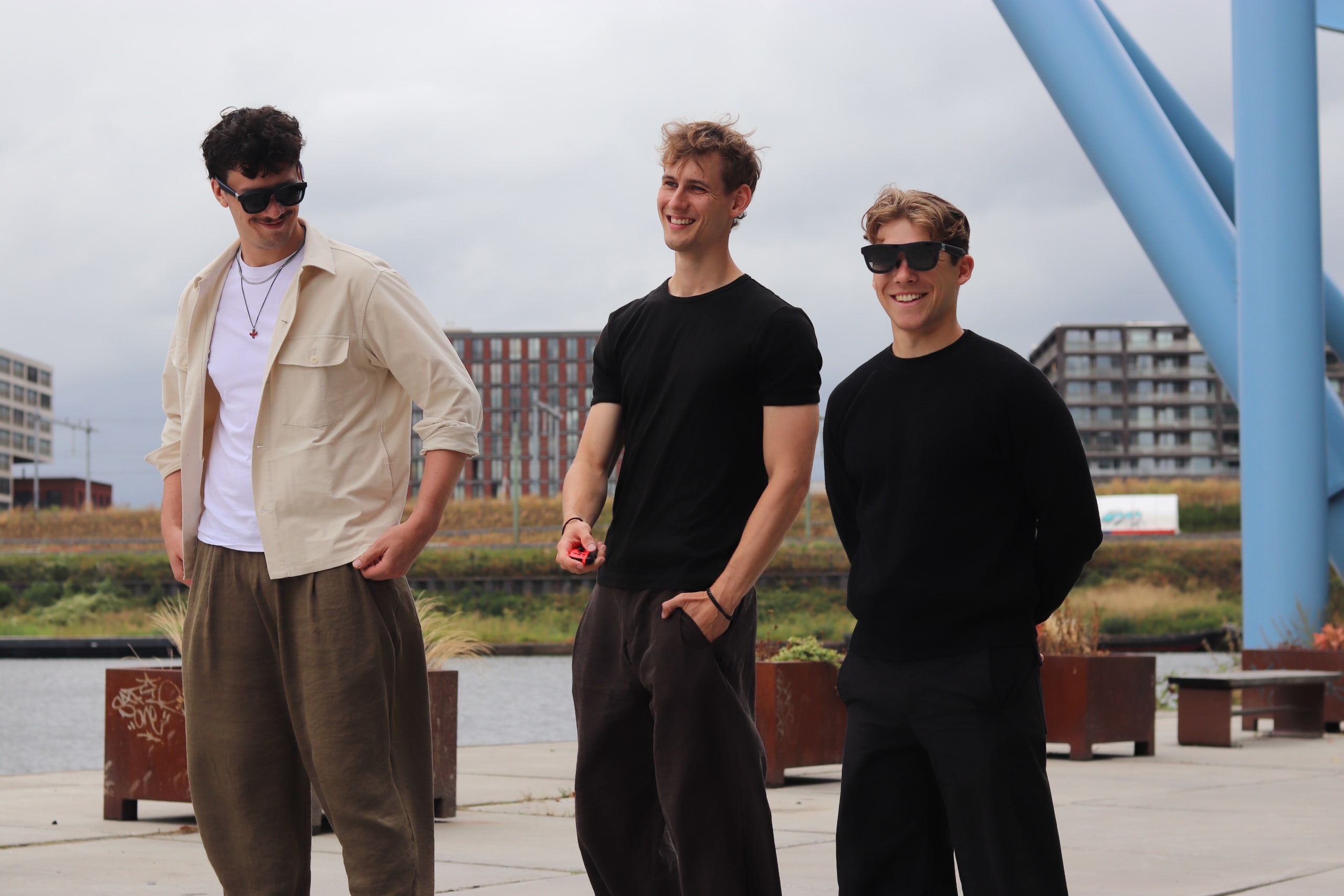 Wandelend op de camino een app bouwen: drie HvA-alumni doen het
