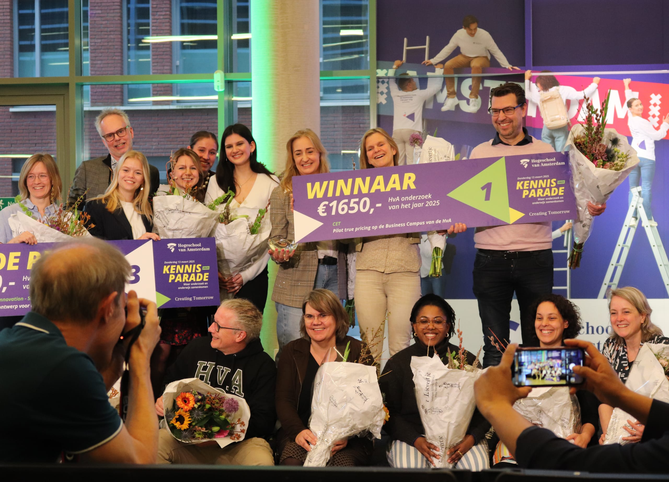 Duurzaamheid centrale thema bij HvA onderzoek van het jaar