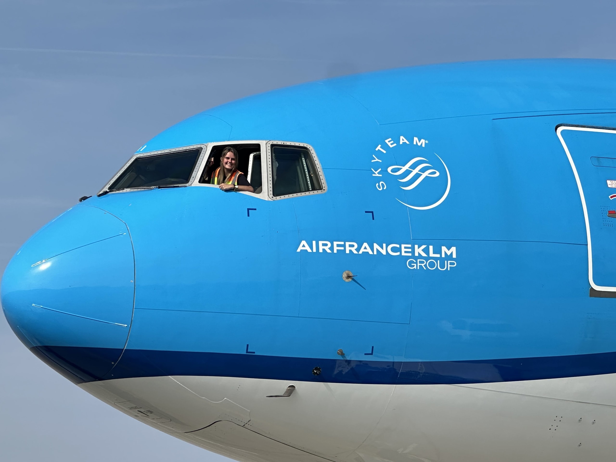 De bijbaan van… Amy Koster: ‘Iedere keer weer magisch als je de cockpit binnenkomt’
