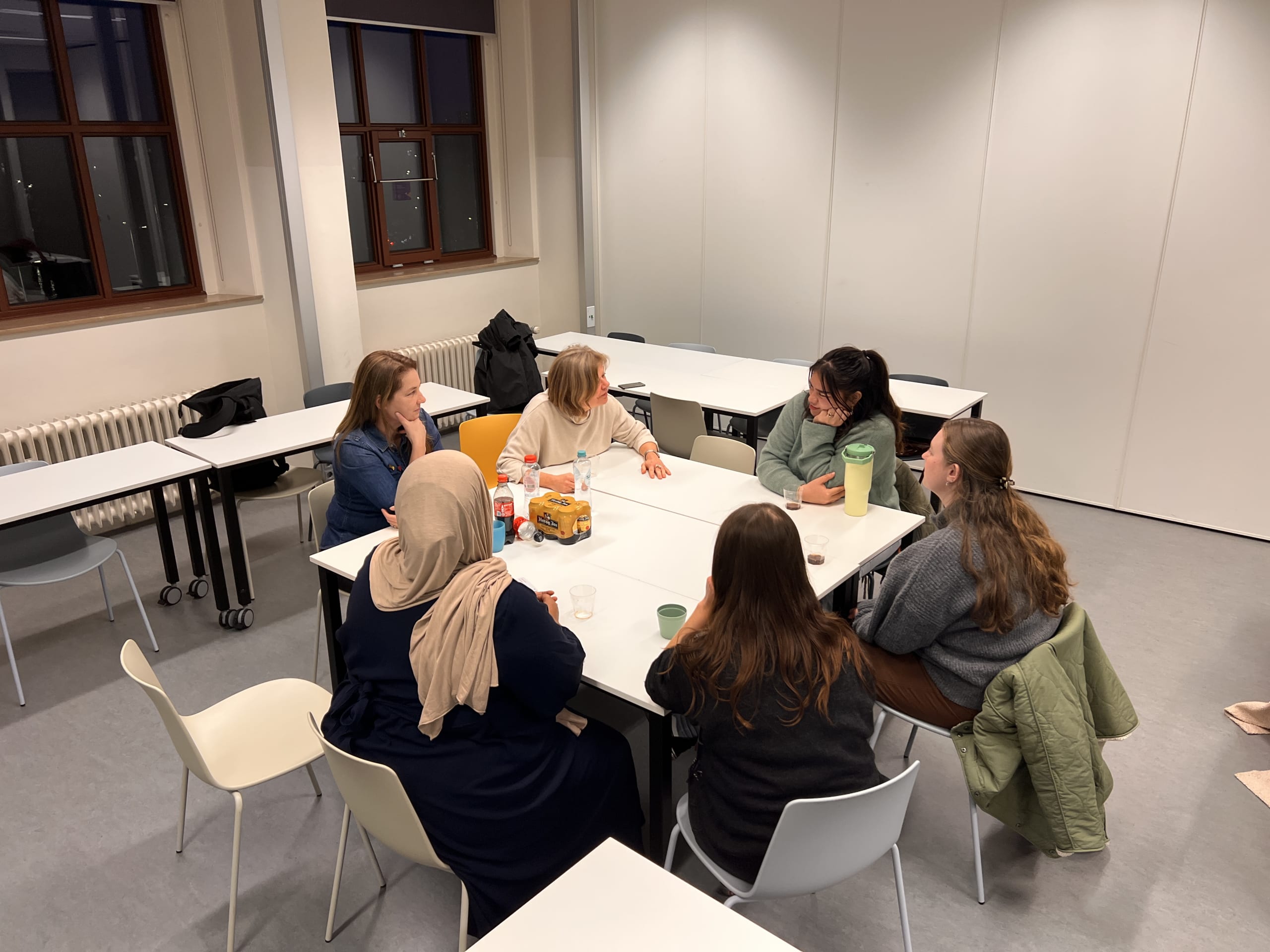 IMG_0892 Boekenclub HvA