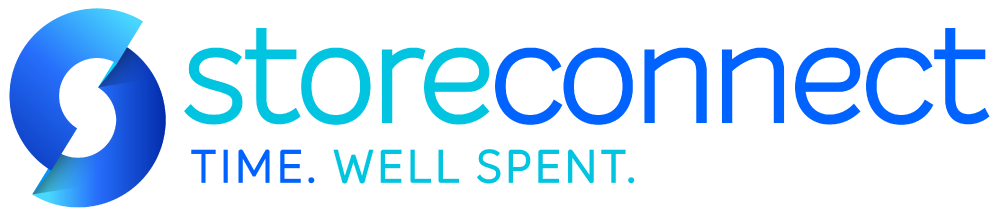 StoreConnect Horizontal Logo with tag