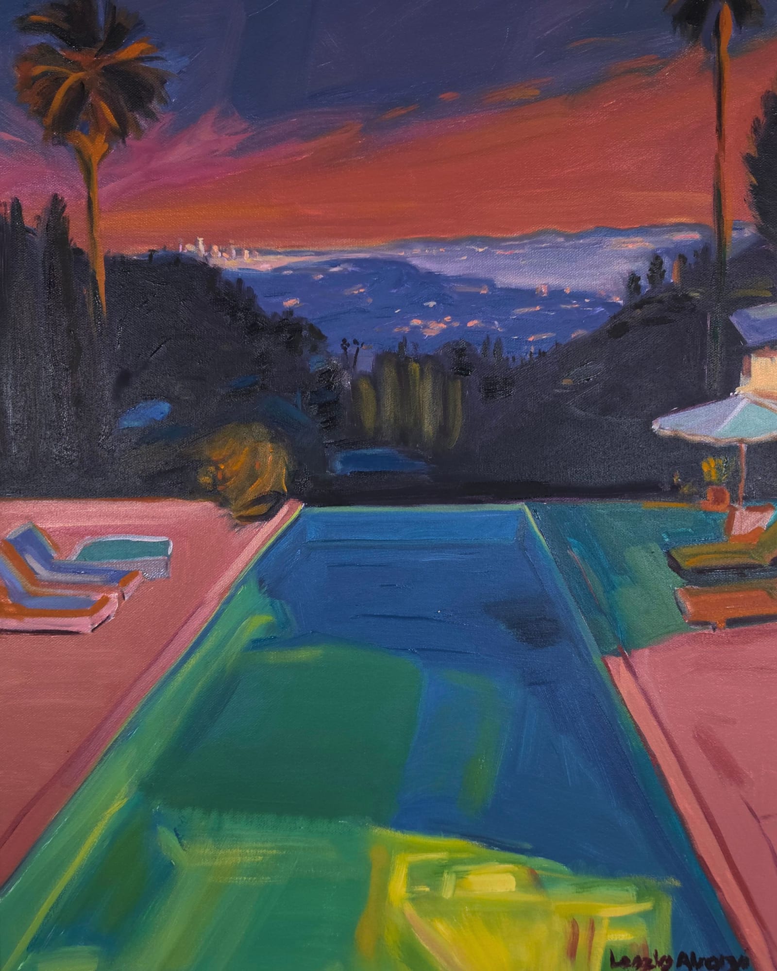 Mulholland After Five