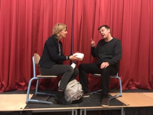 Terugspeeltheater-improvisatietheater