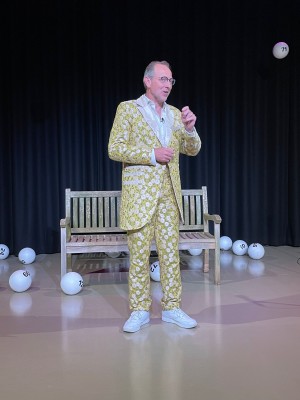 Nieuwe voorstelling!