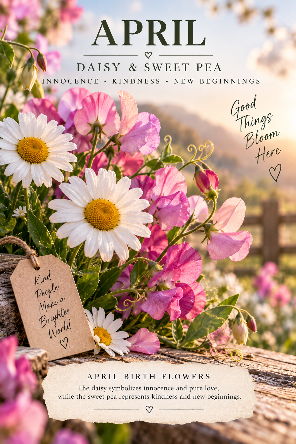 April birth flowers
