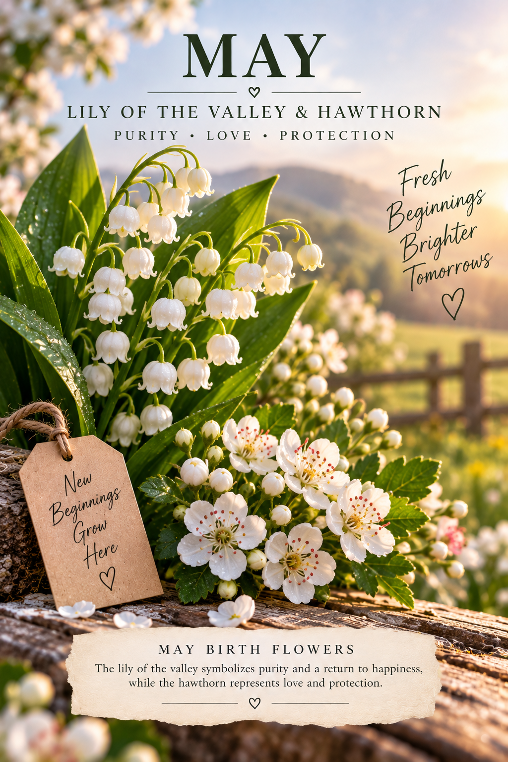 May birth flowers