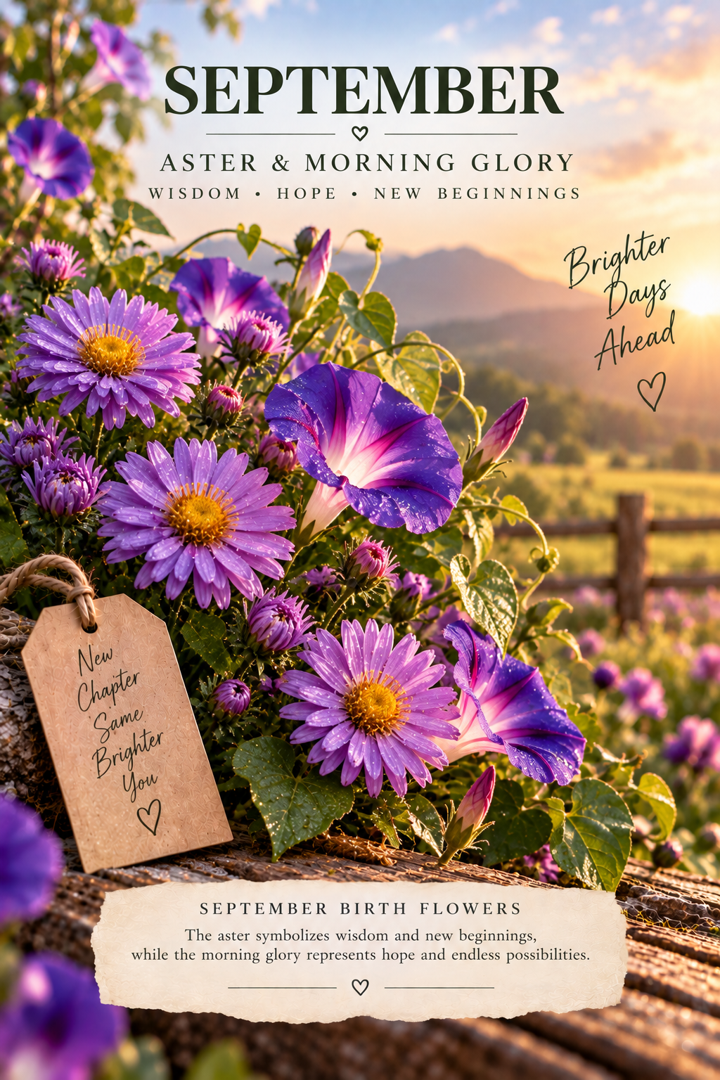 September birth flowers