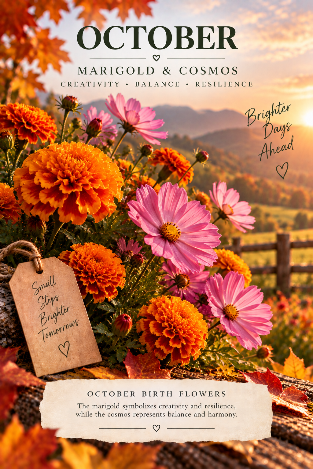 October birth flowers