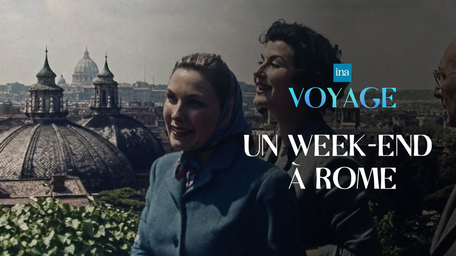 1956: escapade à Rome entre amies - TF1+