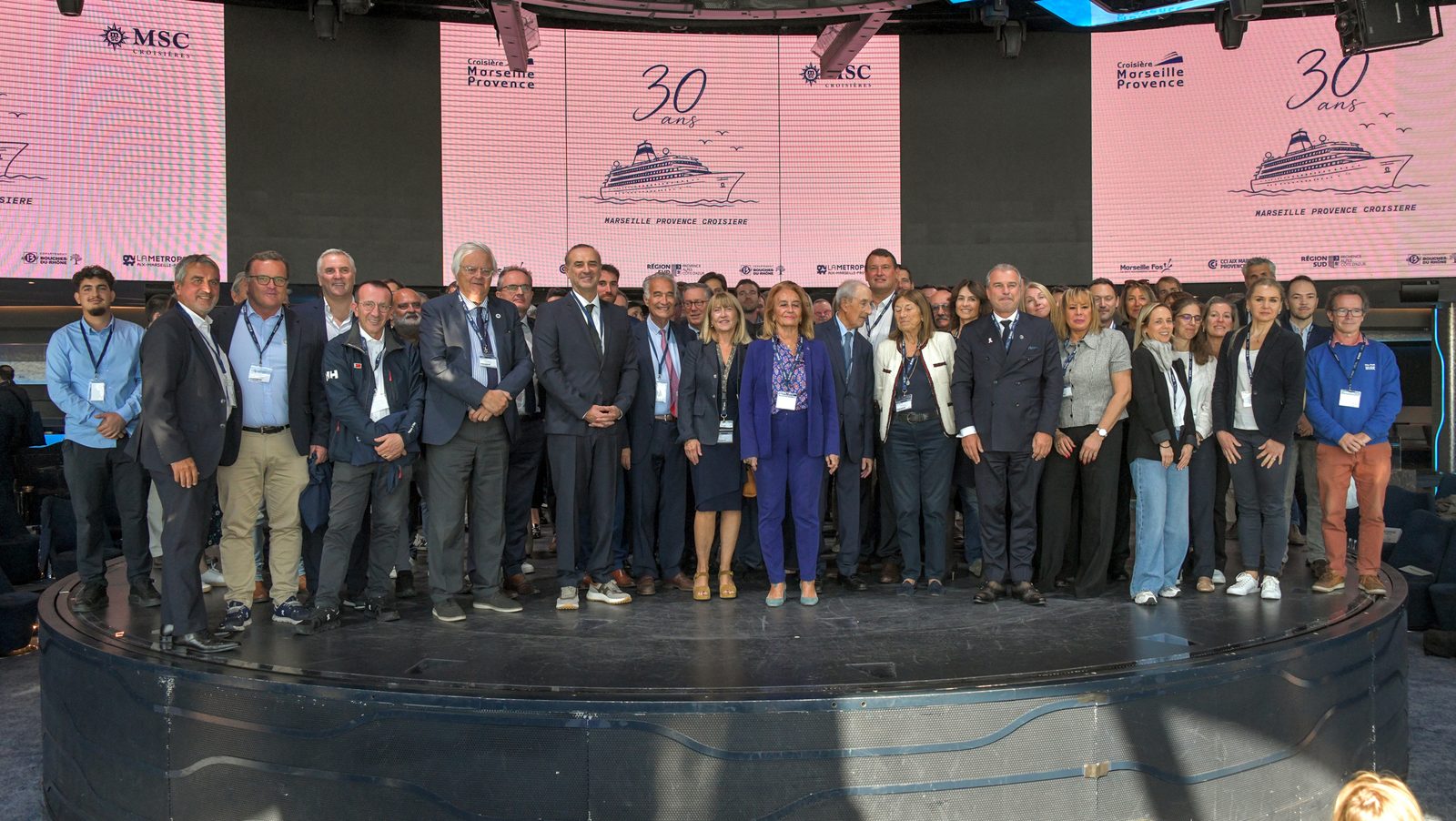 30 ans d'essor de la croisière à Marseille - Mer et Marine