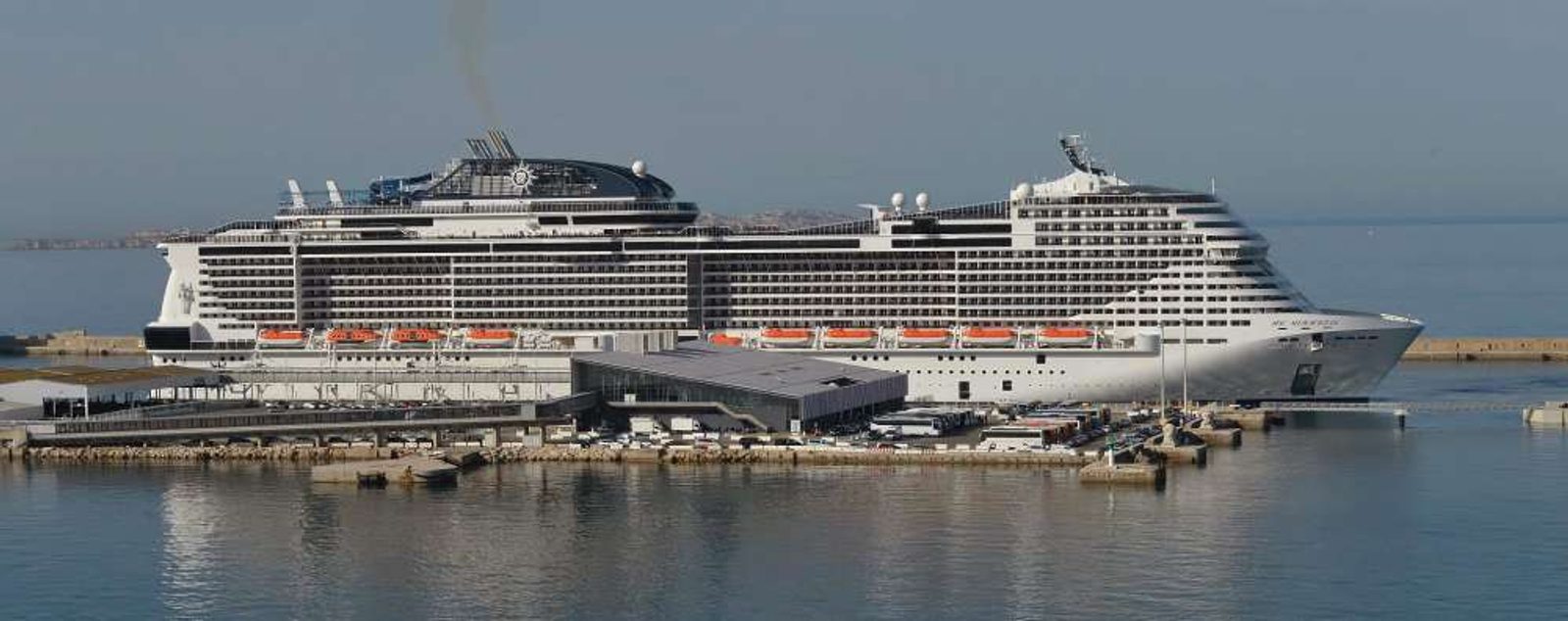 30 ans d'essor de la croisière à Marseille - Mer et Marine