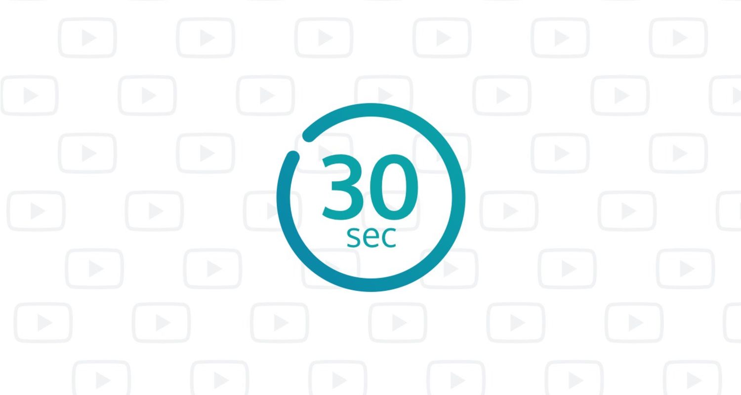 When is a 90-second video appropriate?