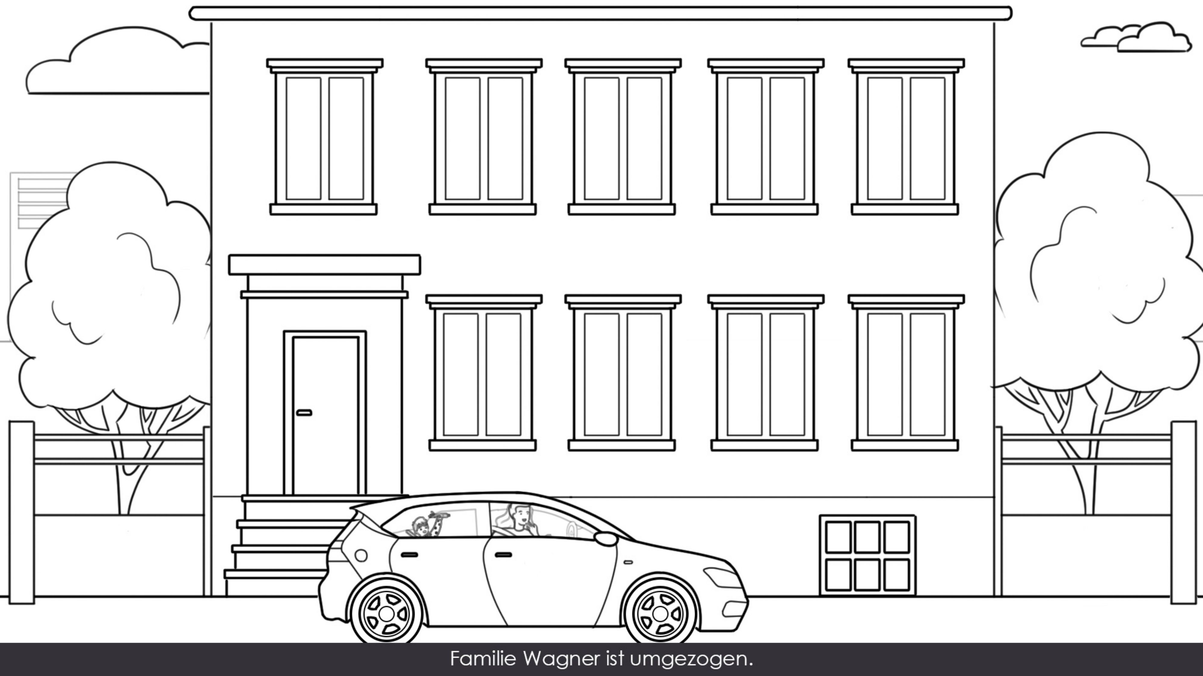 storyboard first page