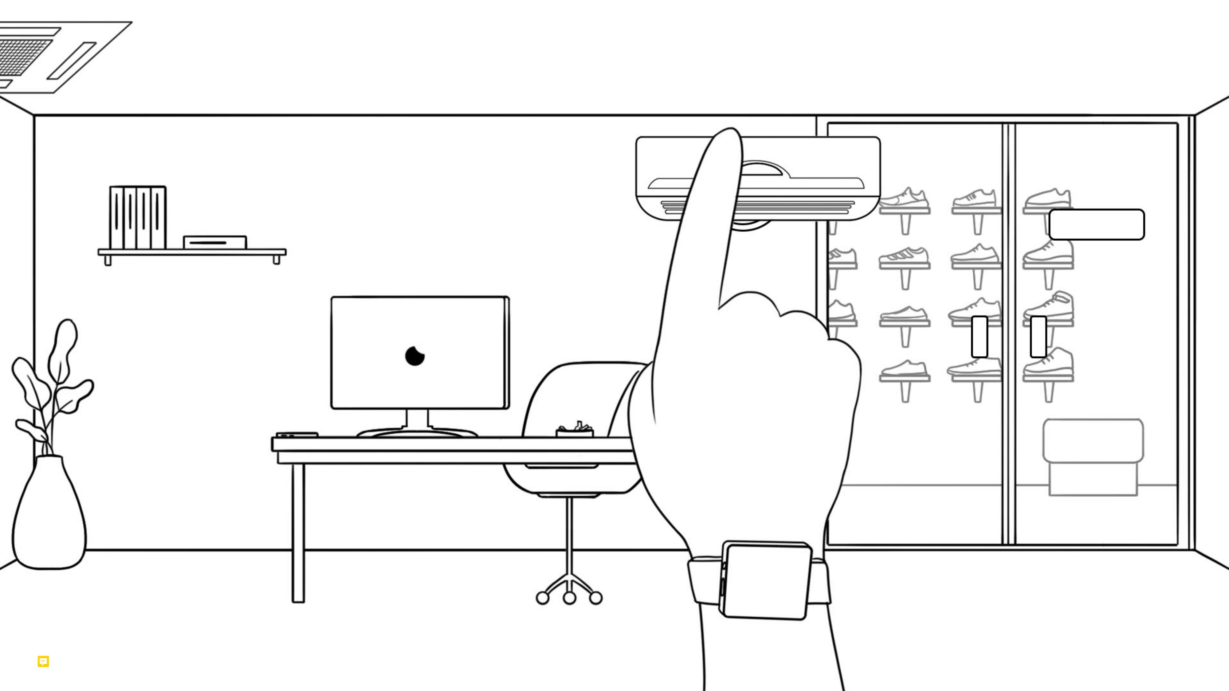 storyboard first page