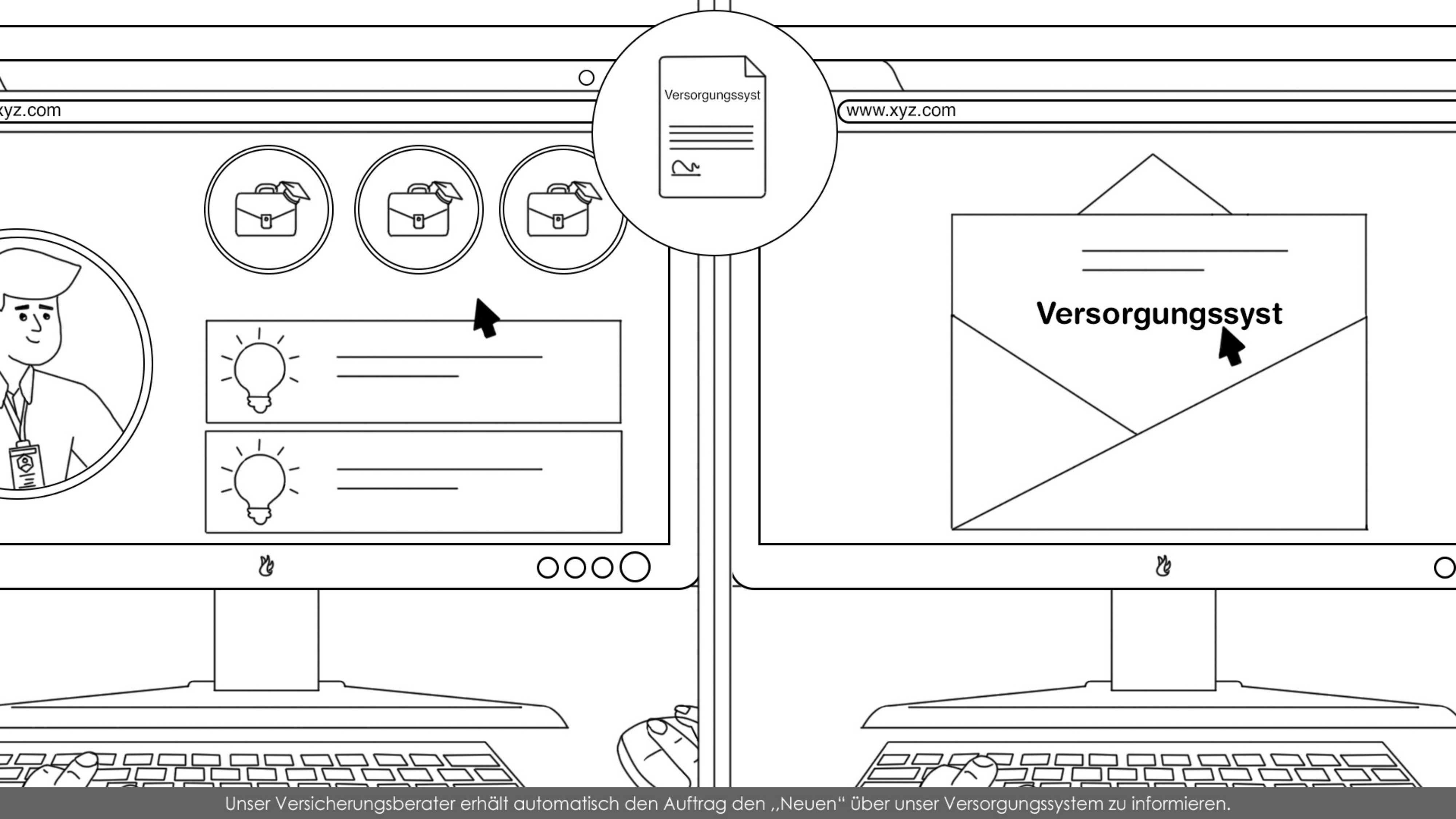 storyboard first page