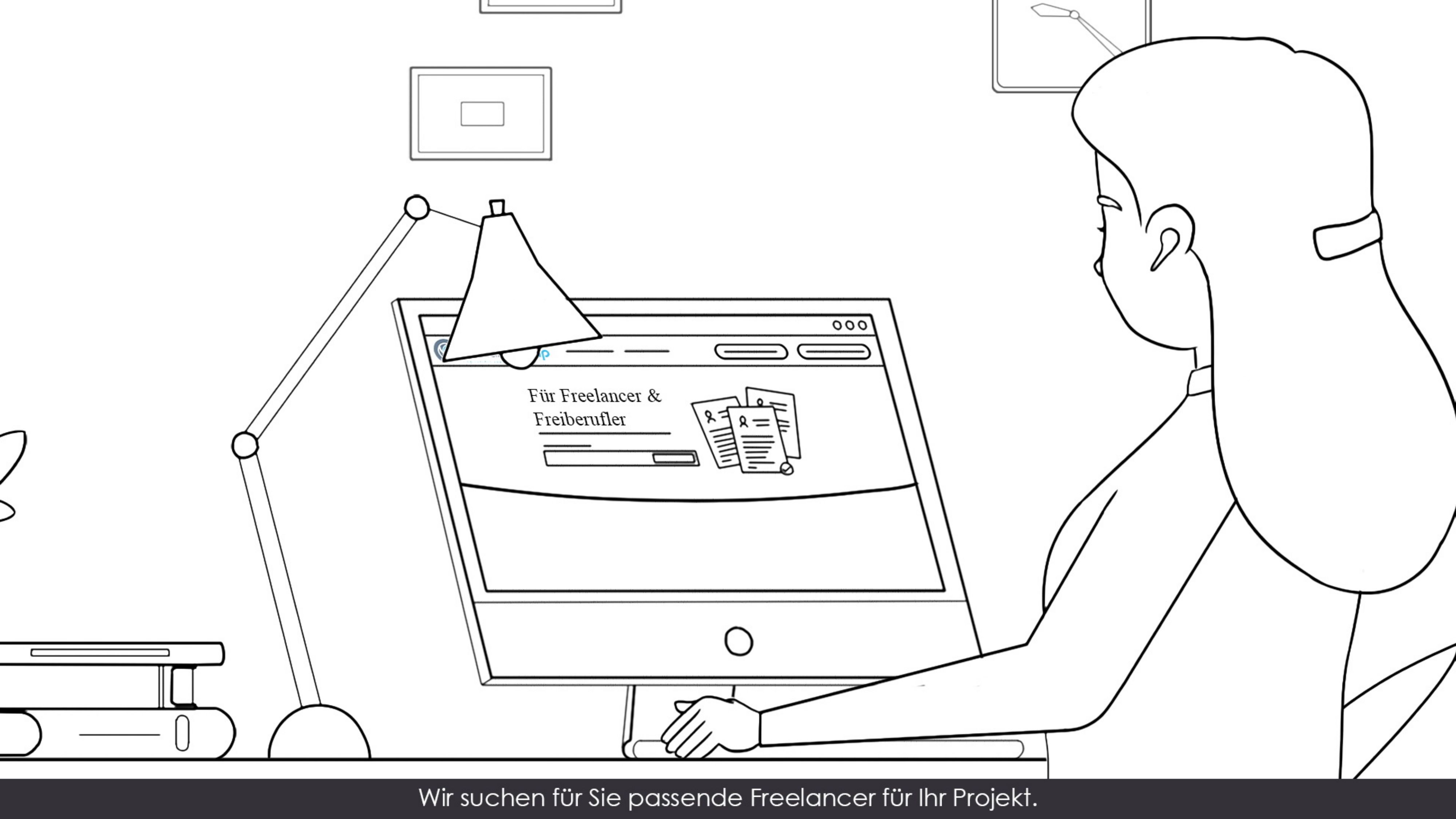 storyboard first page