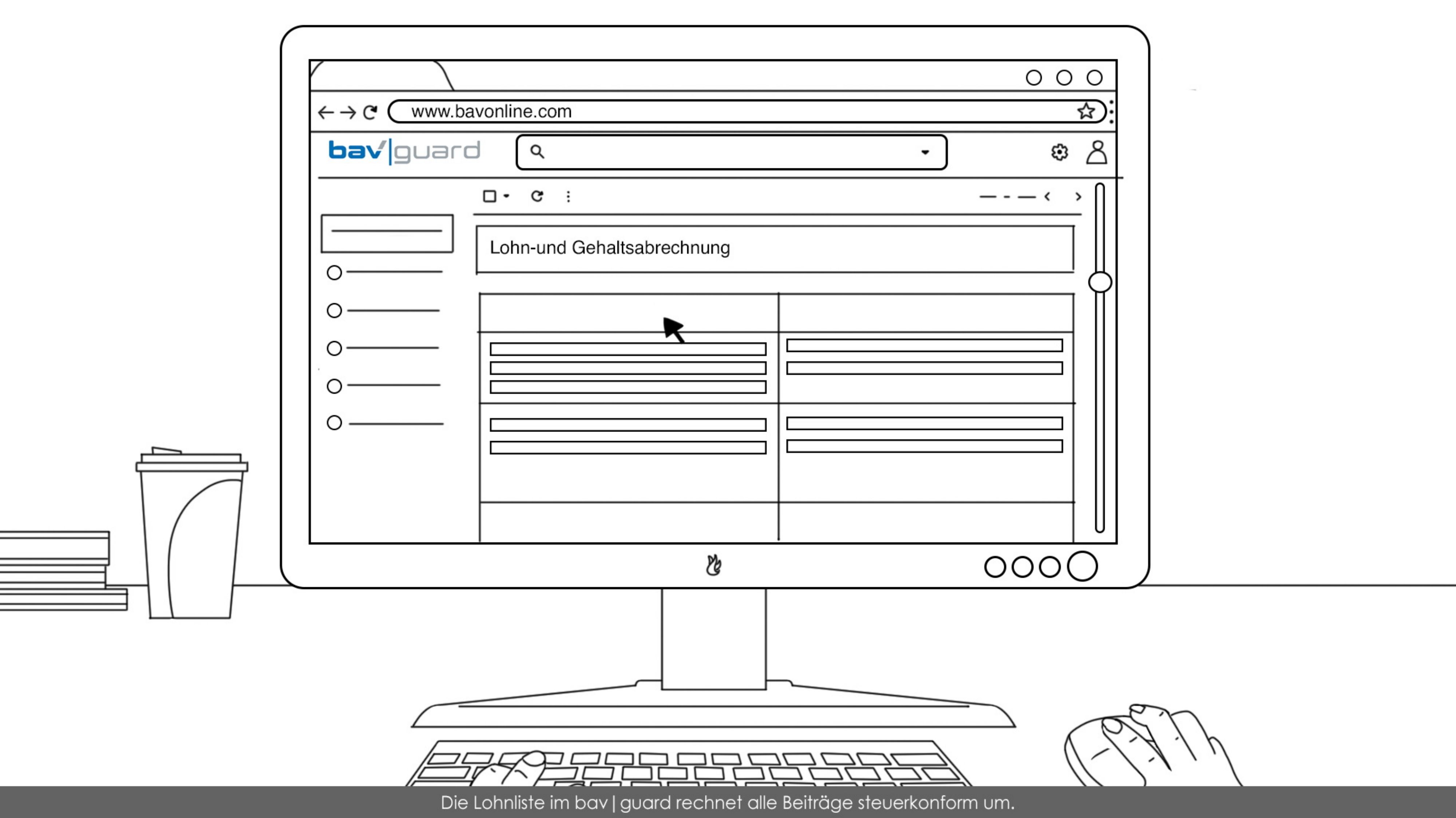 storyboard first page