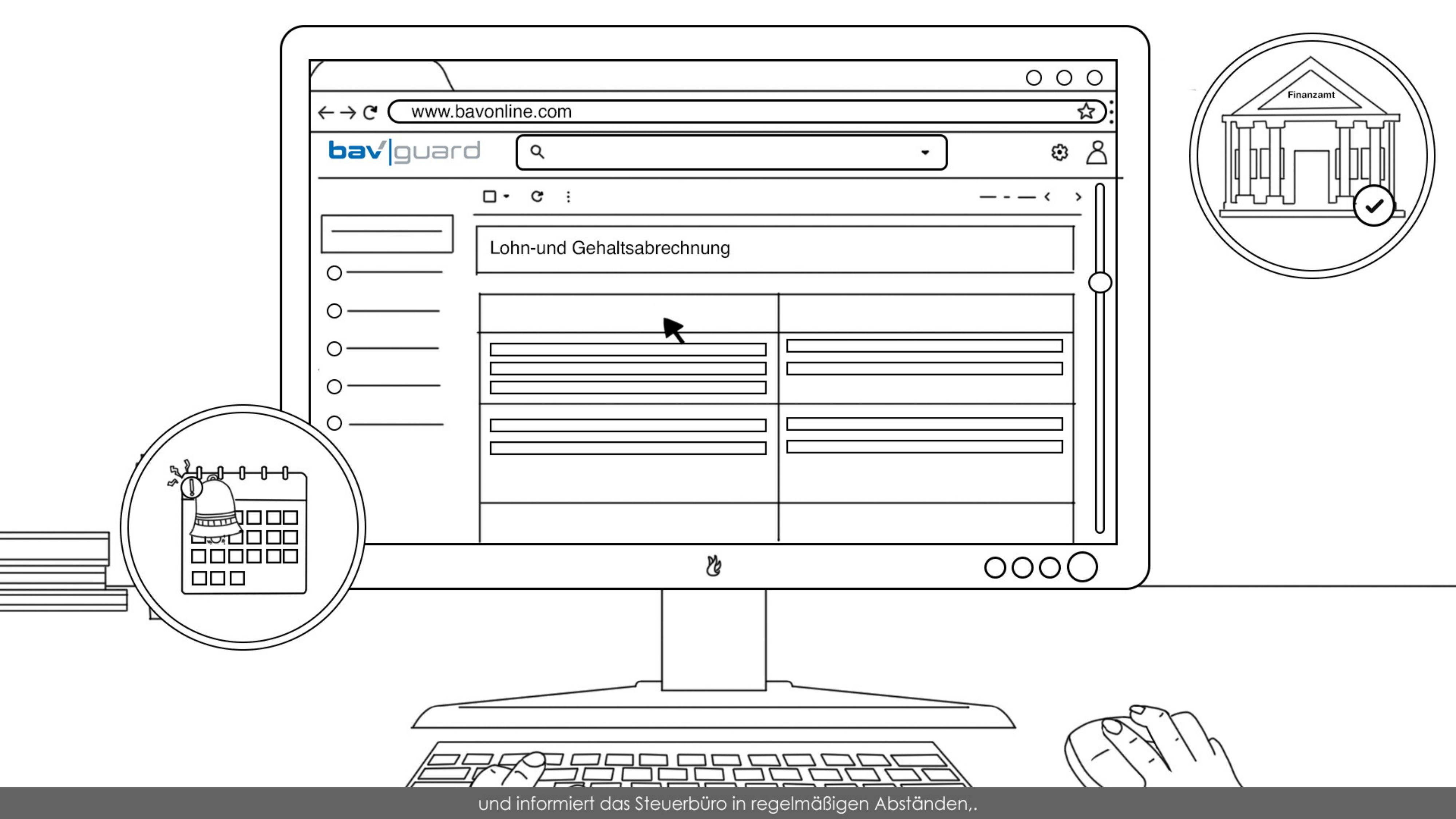 storyboard first page