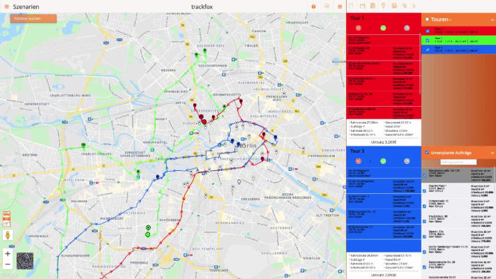 Trackfox - Livetracking