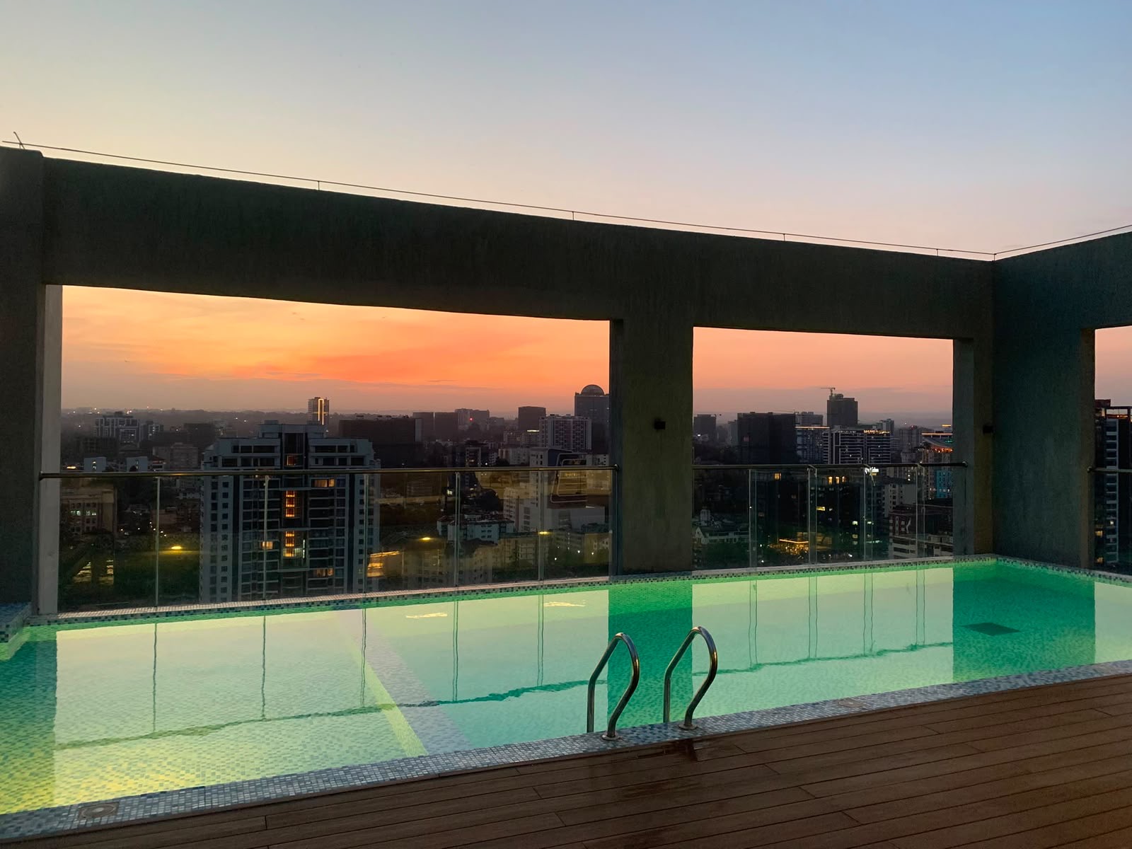 Rooftop Night
