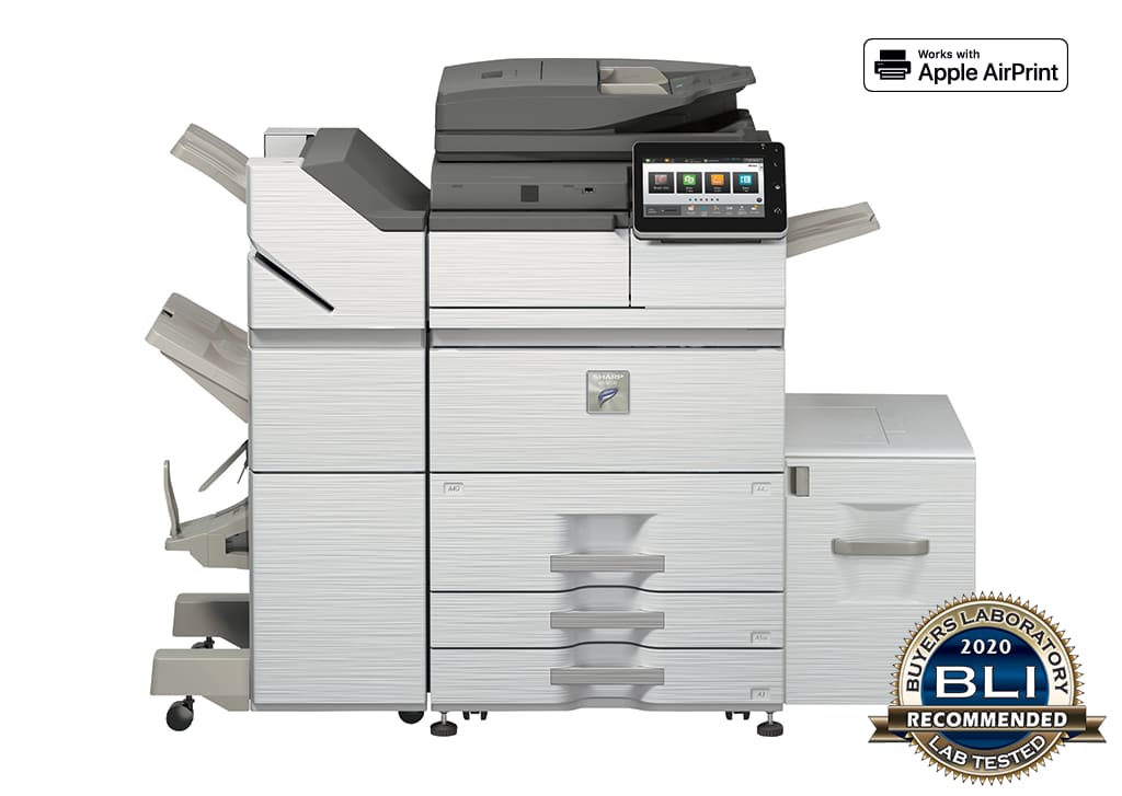 MXM7570 75PPM A3 Mono MFD with DSPF Sharp Australia MXM7570 75PPM A3 Mono MFD with DSPF Sharp Australia