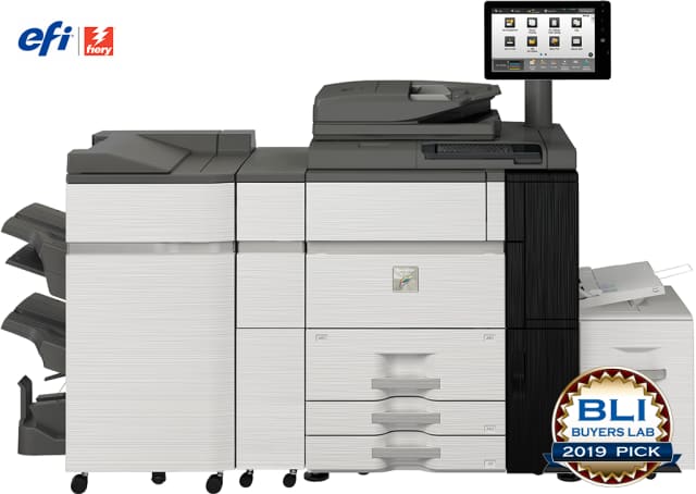 80PPM A3 Colour Light Production MFD with DSPF