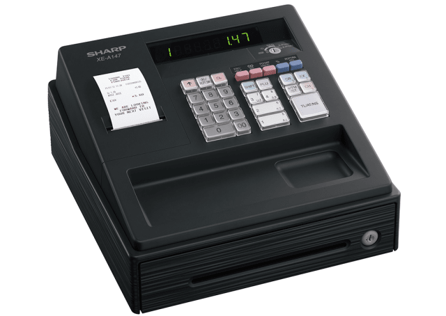 Entry level Cash register - Black