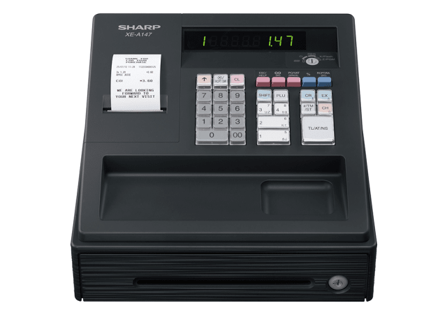 Entry level Cash register - Black