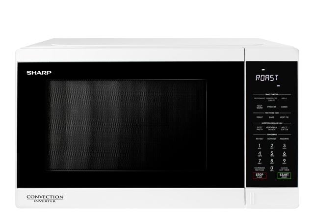 1100W Inverter Convection Microwave - White