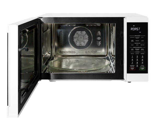 1100W Inverter Convection Microwave - White