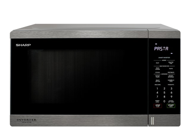 1200W Inverter Microwave - Stainless Steel