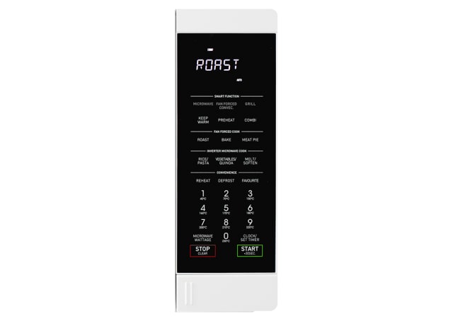 1100W Inverter Convection Microwave - White