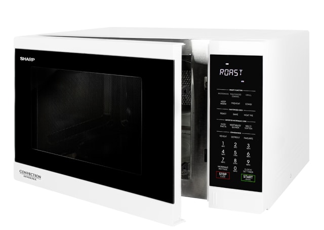 1100W Inverter Convection Microwave - White