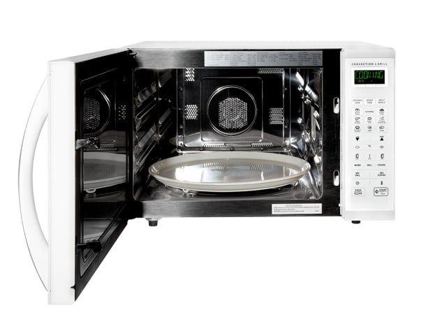1000W Convection Microwave - White