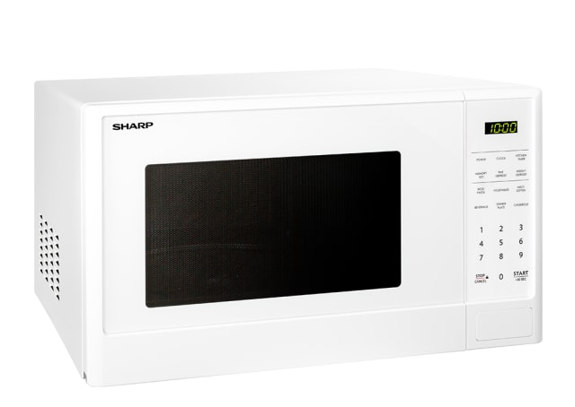 1100W Midsize Microwave - White