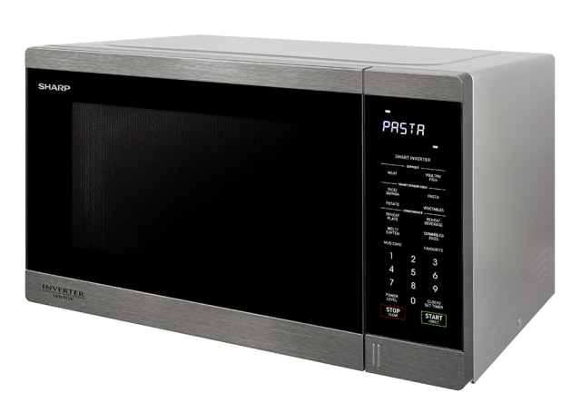 1200W Inverter Microwave - Stainless Steel