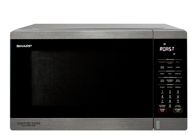 1100W Inverter Convection Microwave - Stainless Steel