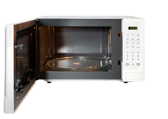 1100W Midsize Microwave - White